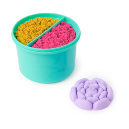 Spin Master Kinetic Sand: Squish Blossom (6071548)