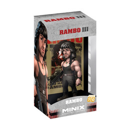 Minix Collectible Figurines: Movies - Rambo Rambo With t-Shirt Figure 12 cm (Mnxb7000)