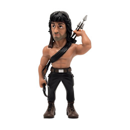Minix Collectible Figurines: Movies - Rambo Rambo With bow Figure 12 cm (Mnxa1000)