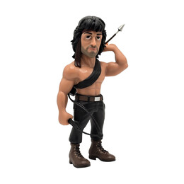 Minix Collectible Figurines: Movies - Rambo Rambo With bow Figure 12 cm (Mnxa1000)