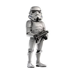 Minix Collectible Figurines: Movies - Starwars Figure Stormtrooper 12 cm (Mnxc7000)