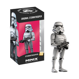 Minix Collectible Figurines: Movies - Starwars Figure Stormtrooper 12 cm (Mnxc7000)