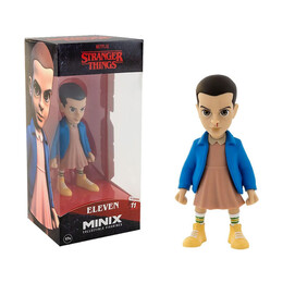 Minix Collectible Figurines: tv Series - Stranger Things Eleven Figure 12 cm (Mnx08000)