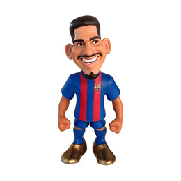 Minix Collectible Figurines: Football Stars - fc Barcelona Araujo Figure 12 cm (Mnxc4000)