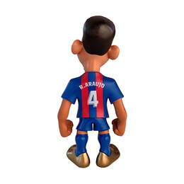 Minix Collectible Figurines: Football Stars - fc Barcelona Araujo Figure 12 cm (Mnxc4000)