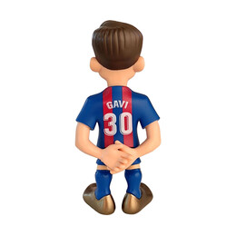 Minix Collectible Figurines: Football Stars - fc Barcelona Gavi Figure 12 cm (Mnxc3000)