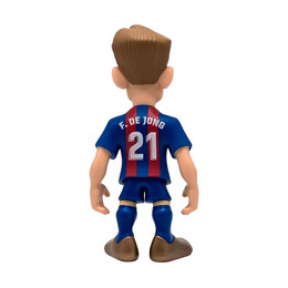 Minix Collectible Figurines: Football Stars - fc Barcelona de Jong Figure 12 cm (Mnxc2000)