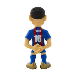 Minix Collectible Figurines: Football Stars - fc Barcelona Pedri Figure 12 cm (Mnxc0000)