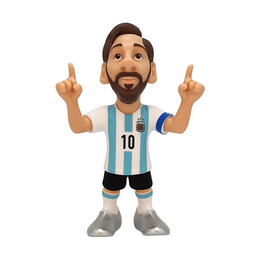 Minix Collectible Figurines: Football Stars - Argentina Messi Figure 12 cm (Mnx77000)