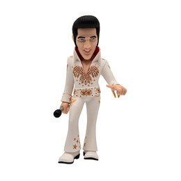 Minix Collectible Figurines: Music - Elvis - Elvis White Figure 12 εκ (Mnxa7000)