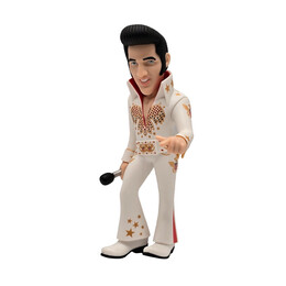 Minix Collectible Figurines: Music - Elvis - Elvis White Figure 12 εκ (Mnxa7000)