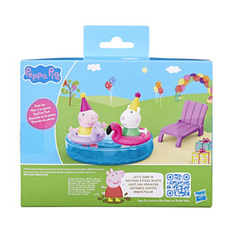 Hasbro Peppa Pig: Peppa's Moments Peppa's Pool Party set (F9511)