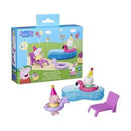 Hasbro Peppa Pig: Peppa's Moments Peppa's Pool Party set (F9511)