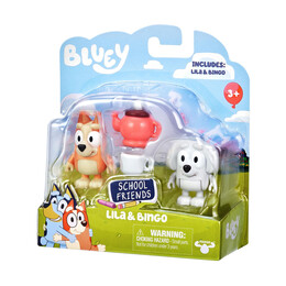 Giochi Preziosi Bluey: Φιγούρα 2 Pack Bingo Solid (Bly87000)