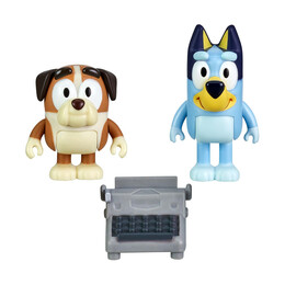 Giochi Preziosi Bluey: Φιγούρα 2 Pack Bluey: Solid (Bly88000)