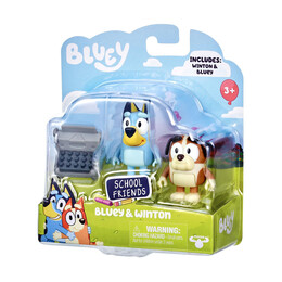 Giochi Preziosi Bluey: Φιγούρα 2 Pack Bluey: Solid (Bly88000)