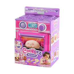 Giochi Preziosi Cookeez: Makery ροζ Μαγικο Φουρνάκι με Ζωακι Έκπληξη (Cke00100)