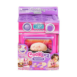 Giochi Preziosi Cookeez: Makery ροζ Μαγικο Φουρνάκι με Ζωακι Έκπληξη (Cke00100)