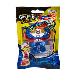 Giochi Preziosi Marvel: Heroes of goo jit zu Minis - Captain America-sam Wilson (Gjm00100)