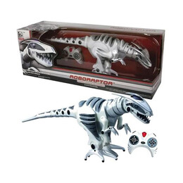 Giochi Preziosi Roboraptor: Δεινόσαυρος Ρομπότ με Κινήσεις, Ήχους &Amp; Αντιδράσεις (Rba01000)