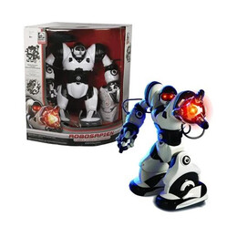 Giochi Preziosi Robosapien: Ρομπότ Παιχνίδι +150 Κινήσεις, Ήχους &Amp; Αντιδράσεις (Rba02000)
