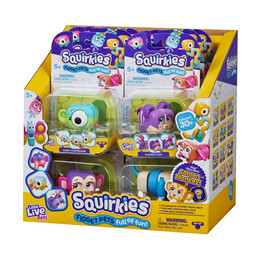 Giochi Preziosi Little Live Pets: Squirkies - Fidget pet Figures (Random) (Lpq00000)