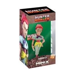 Minix Collectible Figurines: Anime - Hunterxhunter Hisoka Figure 12εκ (Mnxc9000)
