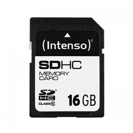 Intenso Sdhc-Card 16gb Class 10 (3411470) (Nso3411470)