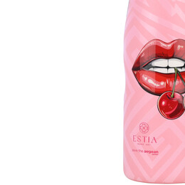 Estia Θερμος Travel Flask Save the Aegean 500ml Blush pop