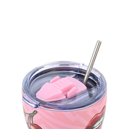 Estia Θερμος Coffee mug Save the Aegean 350ml blush pop