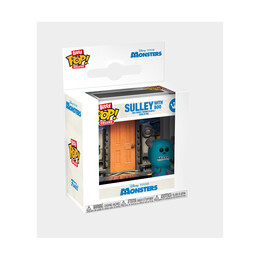 Funko Bitty Pop! Deluxe: Monsters - Sulley With boo Vinyl Figures