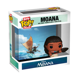 Funko Bitty Pop! Deluxe: Moana - Moana (With Ship)  Vinyl Figure