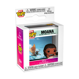 Funko Bitty Pop! Deluxe: Moana - Moana (With Ship)  Vinyl Figure