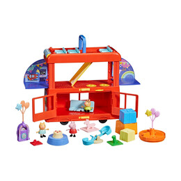 Hasbro Peppa Pig: Peppas 2-in-1 - Party bus Playset (F8881)