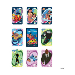 Mattel Uno: Lilo &Amp; Stitch (Jcc10)