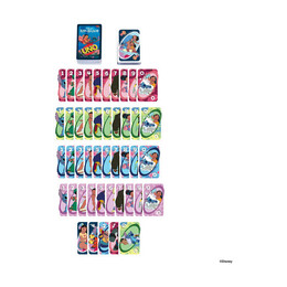Mattel Uno: Lilo &Amp; Stitch (Jcc10)