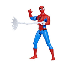 Hasbro Spider-Man: 4" Classic red Blue Spiderman (F6973)