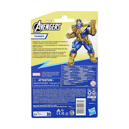 Hasbro Avengers: 4in Deluxe Evergreen Figure - Thanos fig (F9340)