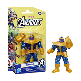 Hasbro Avengers: 4in Deluxe Evergreen Figure - Thanos fig (F9340)