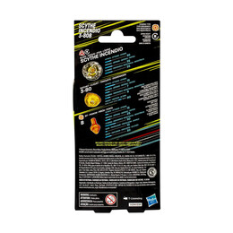 Hasbro bey Blade x: Booster Single top - Scythe Incendio (G0285)
