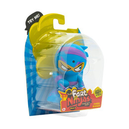 Giochi Preziosi Fart Ninjas: Silent Butt Deadly - Ninja Figure Series 8 (Random) (Fan00000)