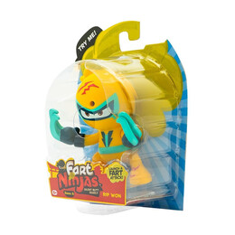 Giochi Preziosi Fart Ninjas: Silent Butt Deadly - Ninja Figure Series 8 (Random) (Fan00000)