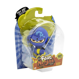 Giochi Preziosi Fart Ninjas: Silent Butt Deadly - Ninja Figure Series 9 (Random) (Fan01000)