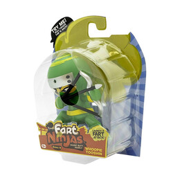 Giochi Preziosi Fart Ninjas: Silent Butt Deadly - Ninja Figure Series 9 (Random) (Fan01000)