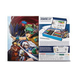 Giochi Preziosi Crayola: Manga Style - Drawing kit (04-2938)
