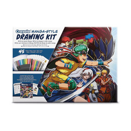 Giochi Preziosi Crayola: Manga Style - Drawing kit (04-2938)