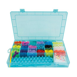 As Plexi Flexi Love: Μεγάλη Θήκη 4500 Λαστιχάκια &Amp; 100 Αξεσουάρ (1080-25575)