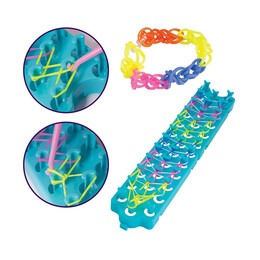 As Plexi Flexi Love: Μεγάλη Θήκη 4500 Λαστιχάκια &Amp; 100 Αξεσουάρ (1080-25575)