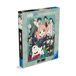 Ravesburger Puzzle: spy x Family (500pcs) (12001198)