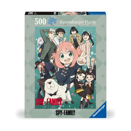 Ravesburger Puzzle: spy x Family (500pcs) (12001198)